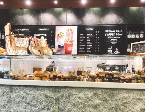 paperstone面包店