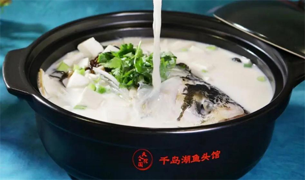 夫人花园千岛湖鱼头馆加盟
