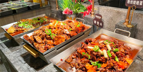欢乐牧场自助餐厅加盟