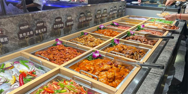 欢乐牧场自助餐厅加盟