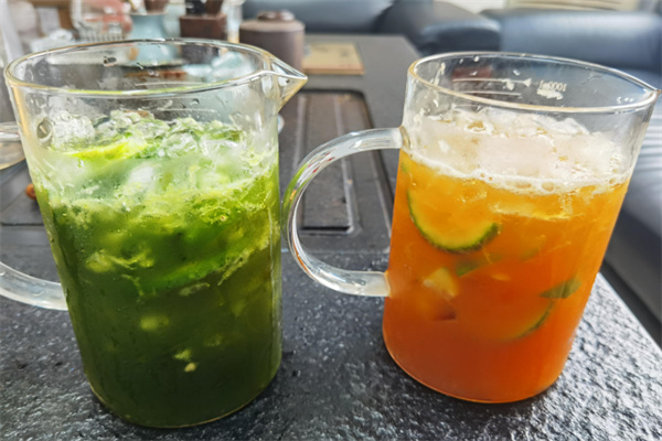 泰柠手打柠檬茶加盟