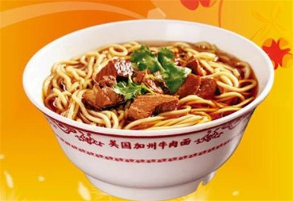 美国加州牛肉面加盟