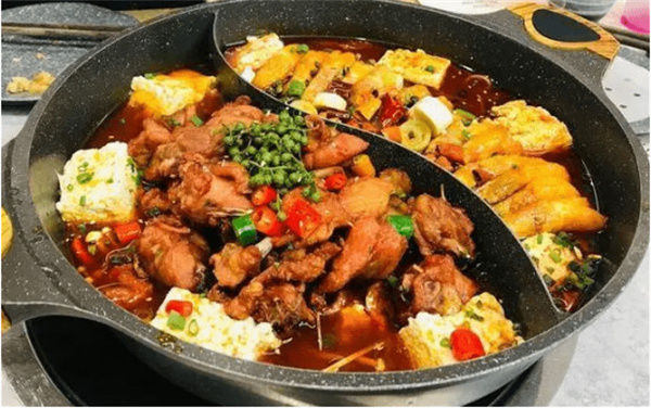 豆小涮·藤椒豆花鸡
