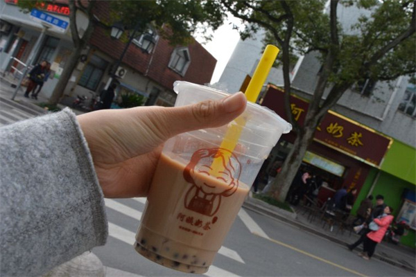 阿姨奶茶店加盟费