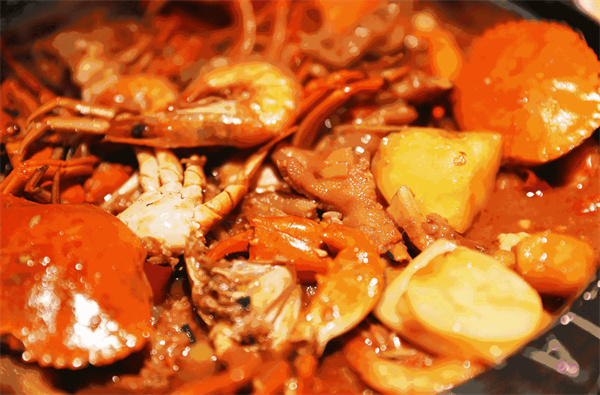 辣渝家肉蟹煲