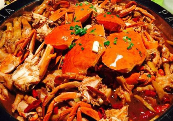 辣渝家肉蟹煲