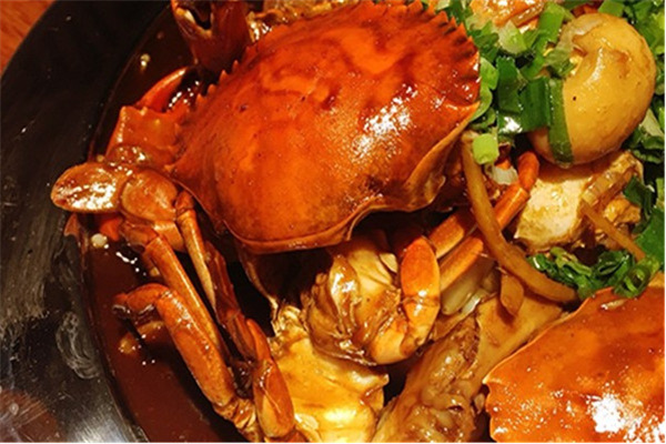辣渝家肉蟹煲