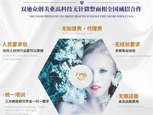 双迪众创美业加盟