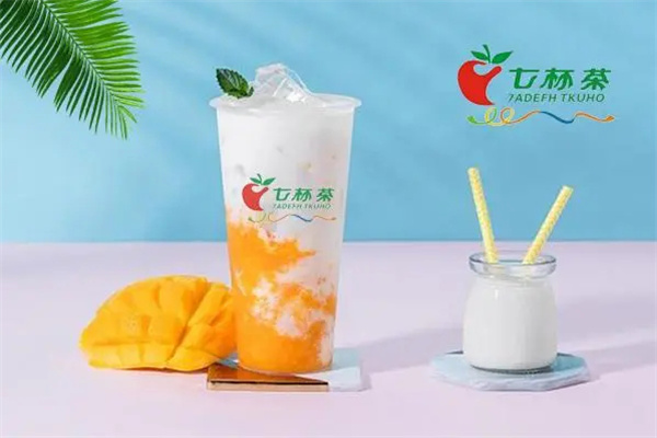 七杯茶奶茶加盟