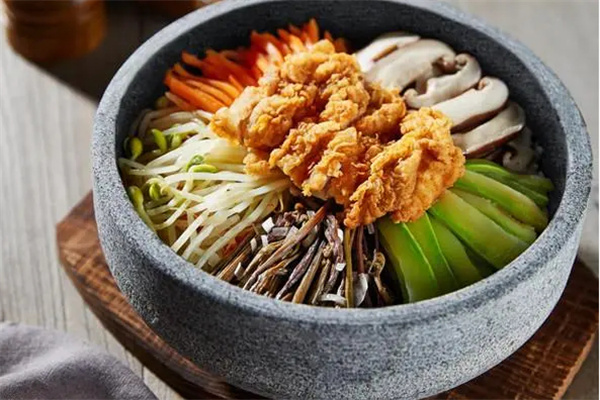 石锅拌饭加盟