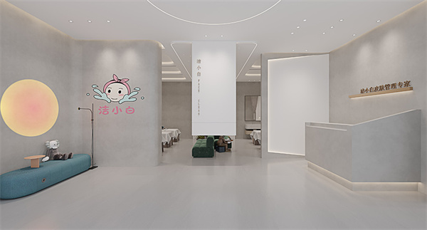 洁小白洗脸吧