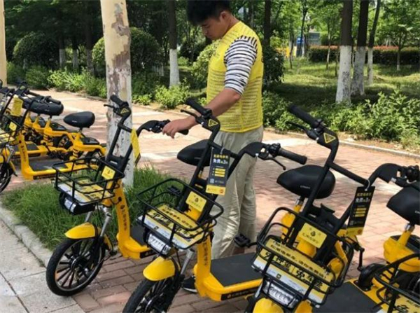 共享电动单车