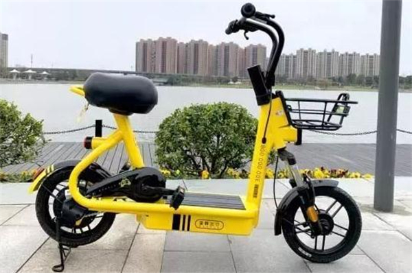 共享电动单车