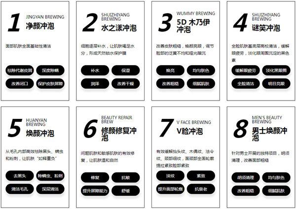 洁小白洗脸吧