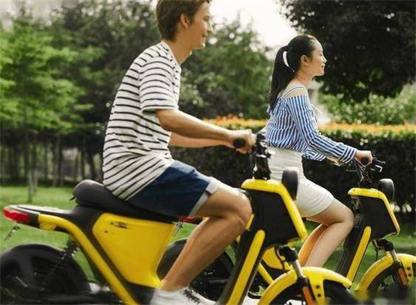 共享电动单车