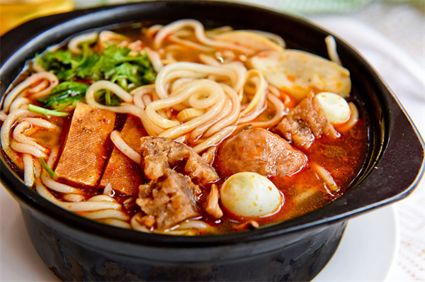 李家土豆粉加盟