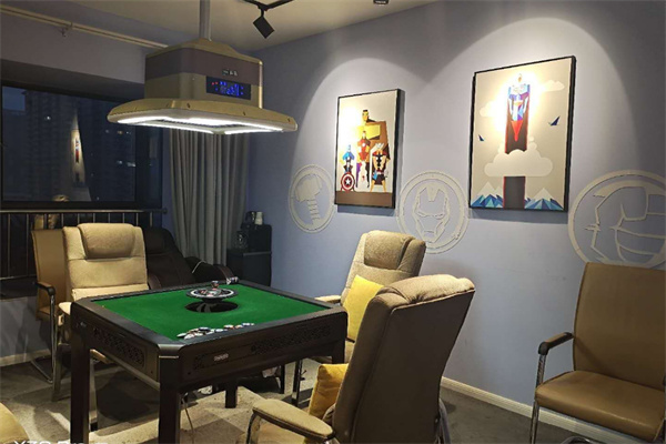 雀潮24小时自助棋牌室加盟