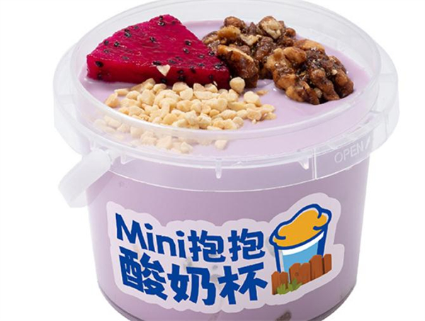 溪边姑娘拉丝酸奶加盟