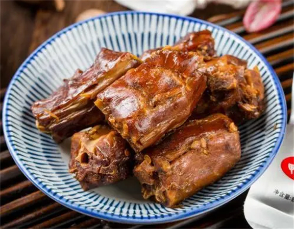 汉味黑鸭加盟