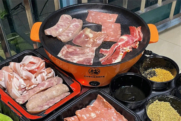 大桔家烤肉