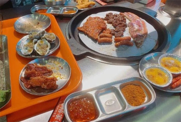 大桔家烤肉
