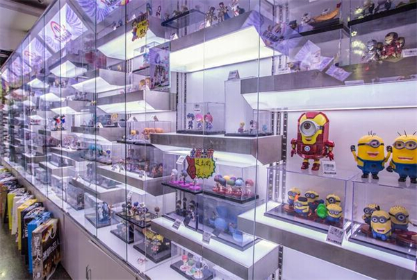 动漫连锁店加盟