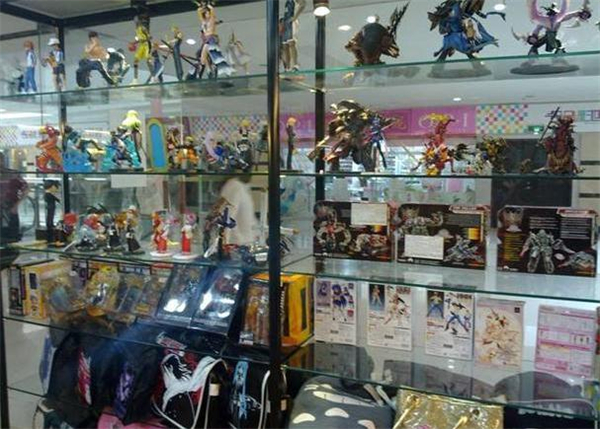 动漫连锁店加盟