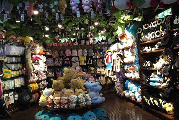 动漫连锁店加盟