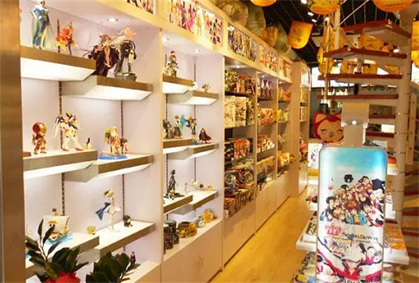 动漫连锁店加盟