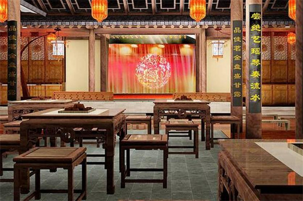 山东茶馆加盟
