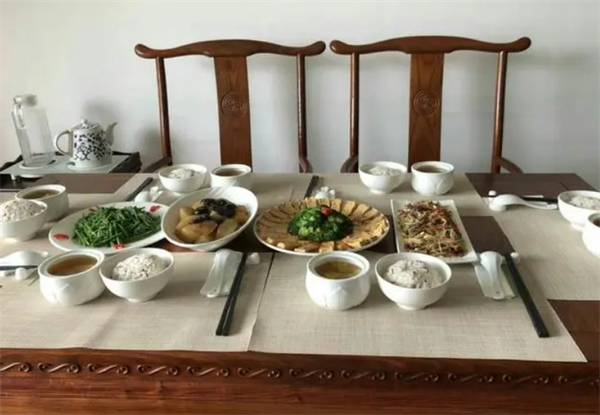 素食坊加盟