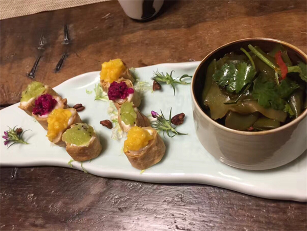 素食坊加盟