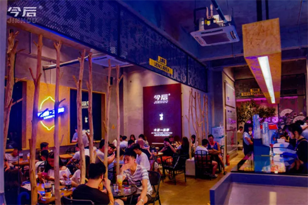 今后柠檬茶加盟