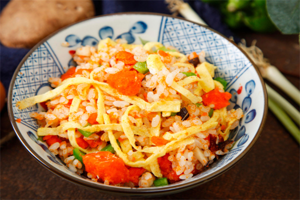 蟹柚记蟹黄拌饭