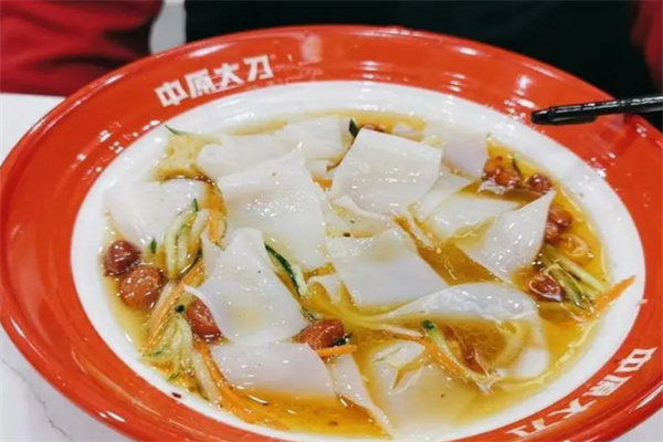中原大刀凉皮烧饼