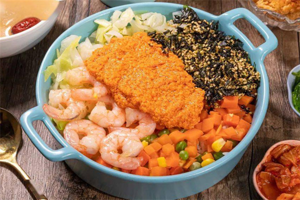 蟹柚记蟹黄拌饭