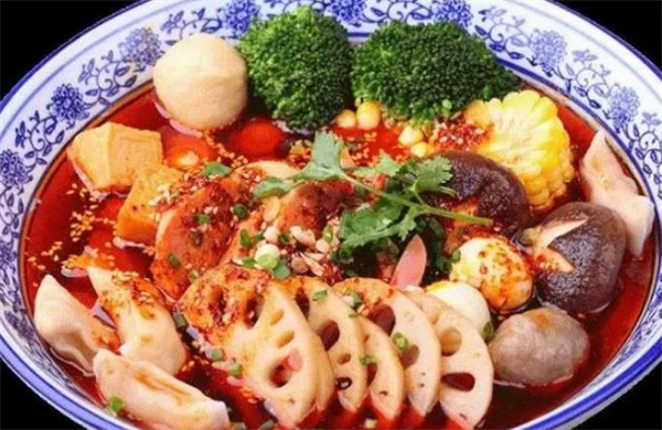 阿福冒菜店加盟
