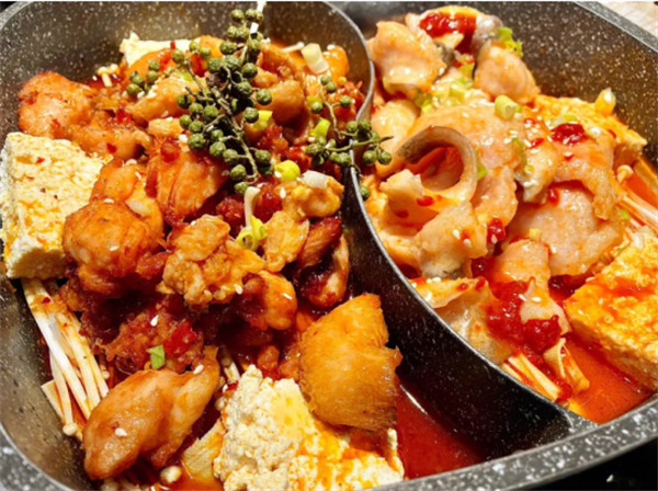 豆小涮藤椒豆花鸡,物美价廉,美味不贵的享受!