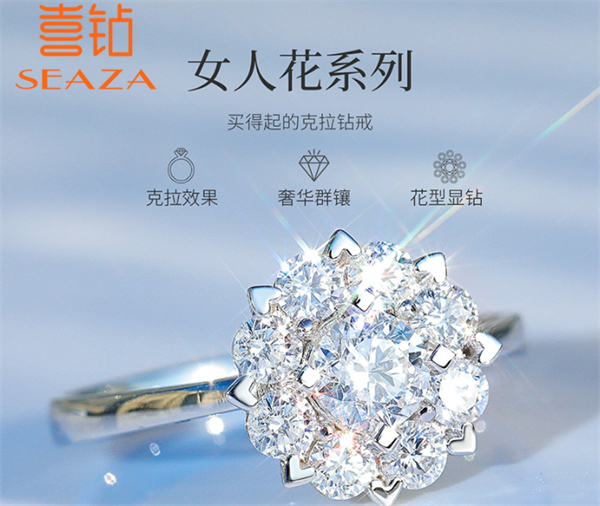 喜钻SEAZA加盟