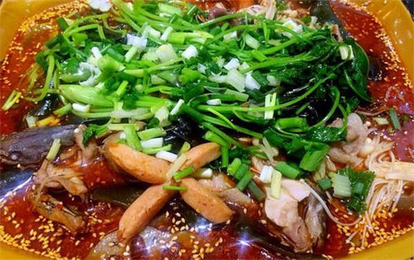 阿福冒菜店加盟