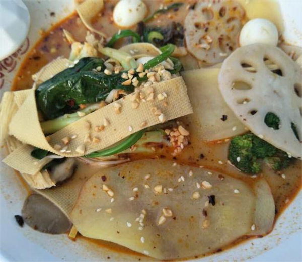 阿福冒菜店加盟
