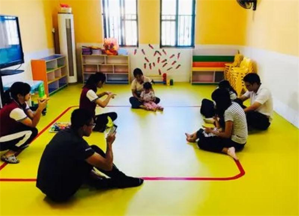 亲子早教加盟