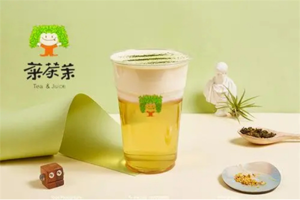 菜茶茉加盟