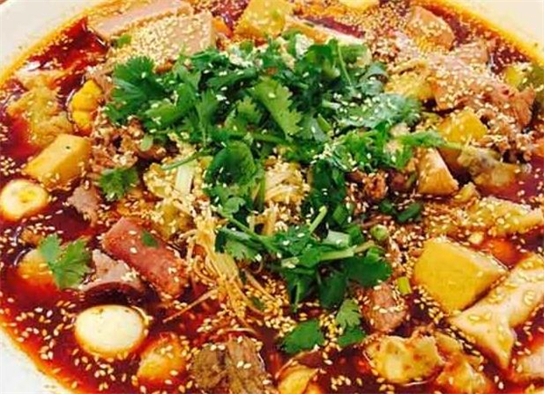 阿福冒菜店加盟