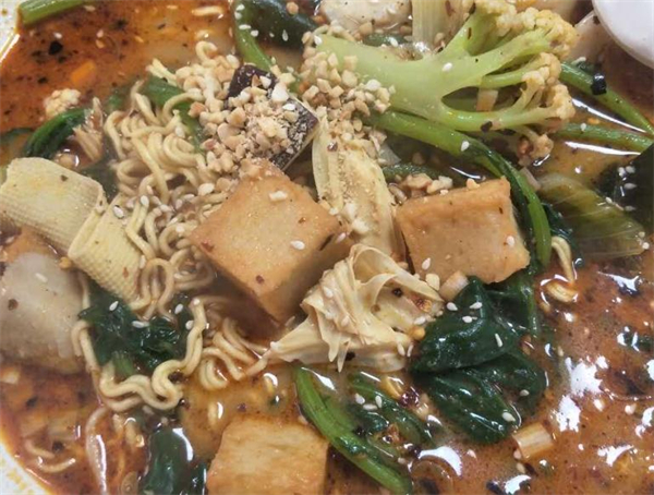阿福冒菜店加盟