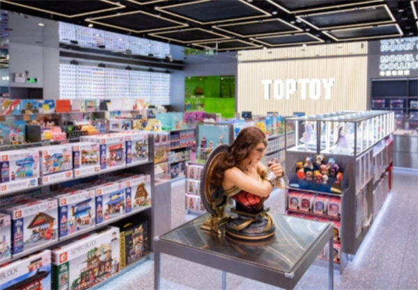 toptoy潮玩店加盟费