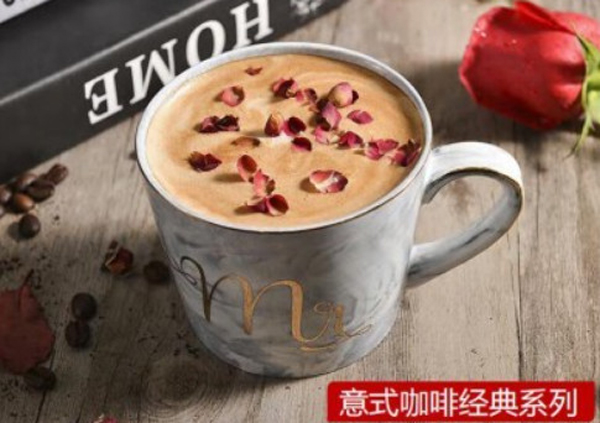 谁的咖啡加盟