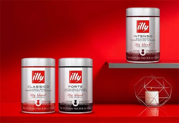 illy咖啡加盟