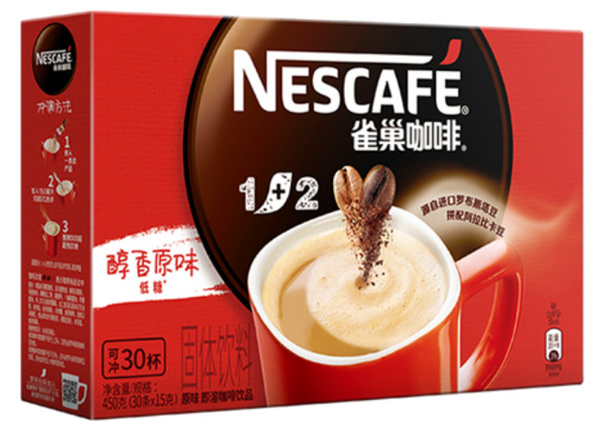雀巢咖啡加盟