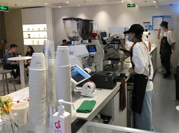 Manner coffee加盟